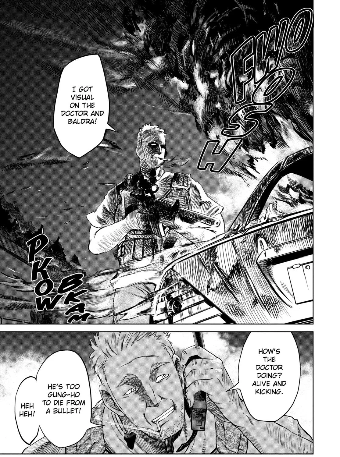 Read Jormungand chapter 29 image 34 on Lezhin