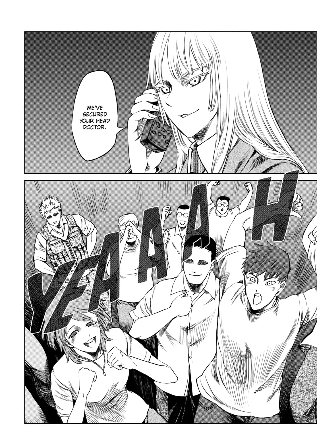 Read Jormungand chapter 29 image 36 on Lezhin