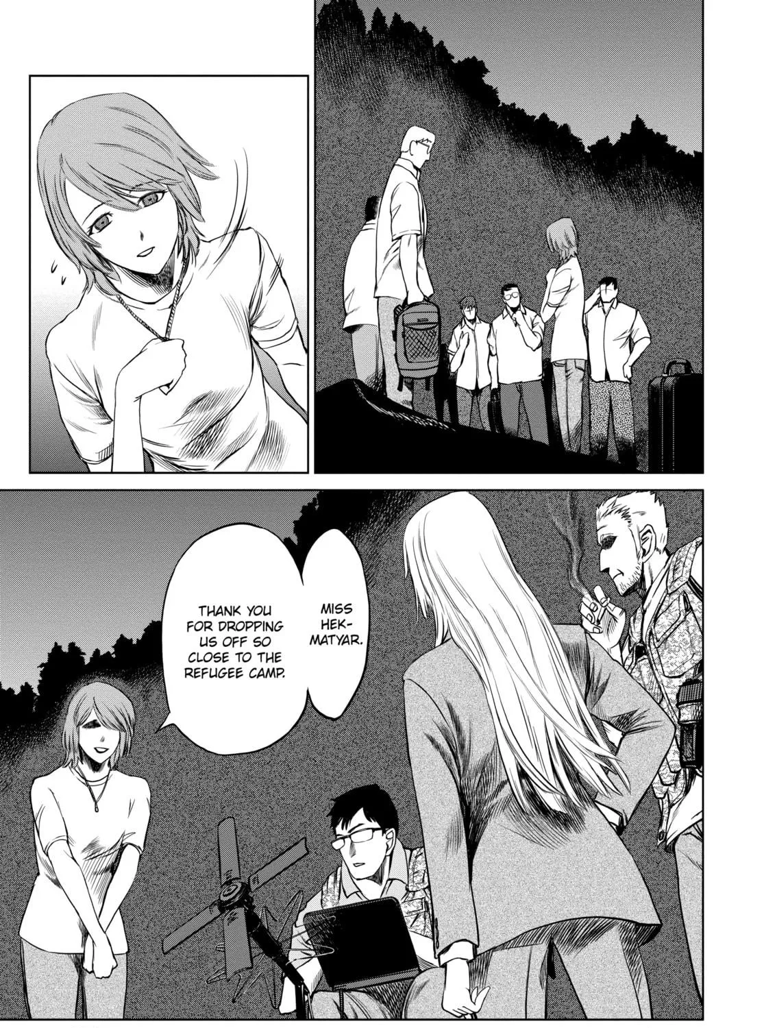 Read Jormungand chapter 29 image 4 on Lezhin