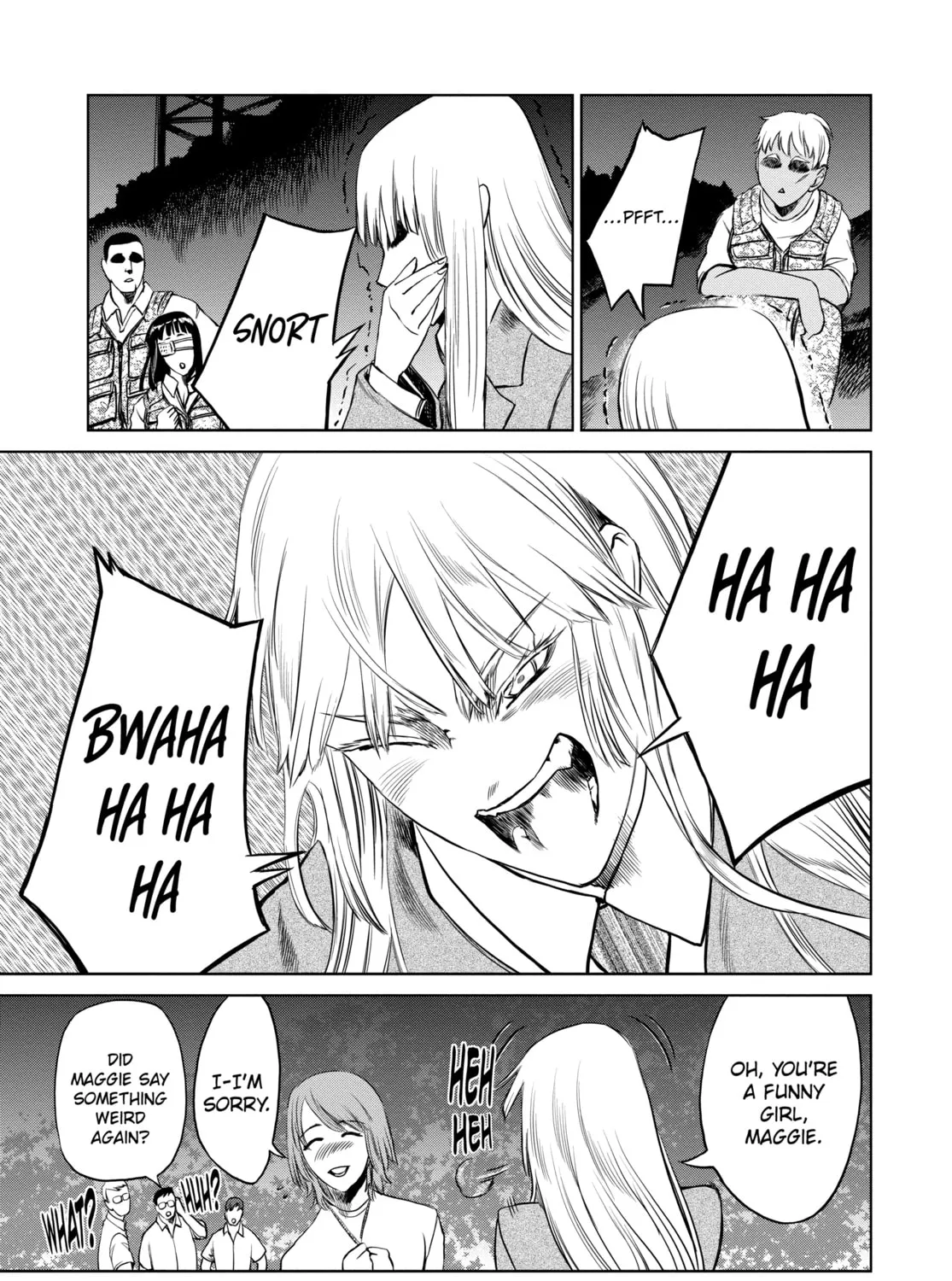 Read Jormungand chapter 29 image 42 on Lezhin