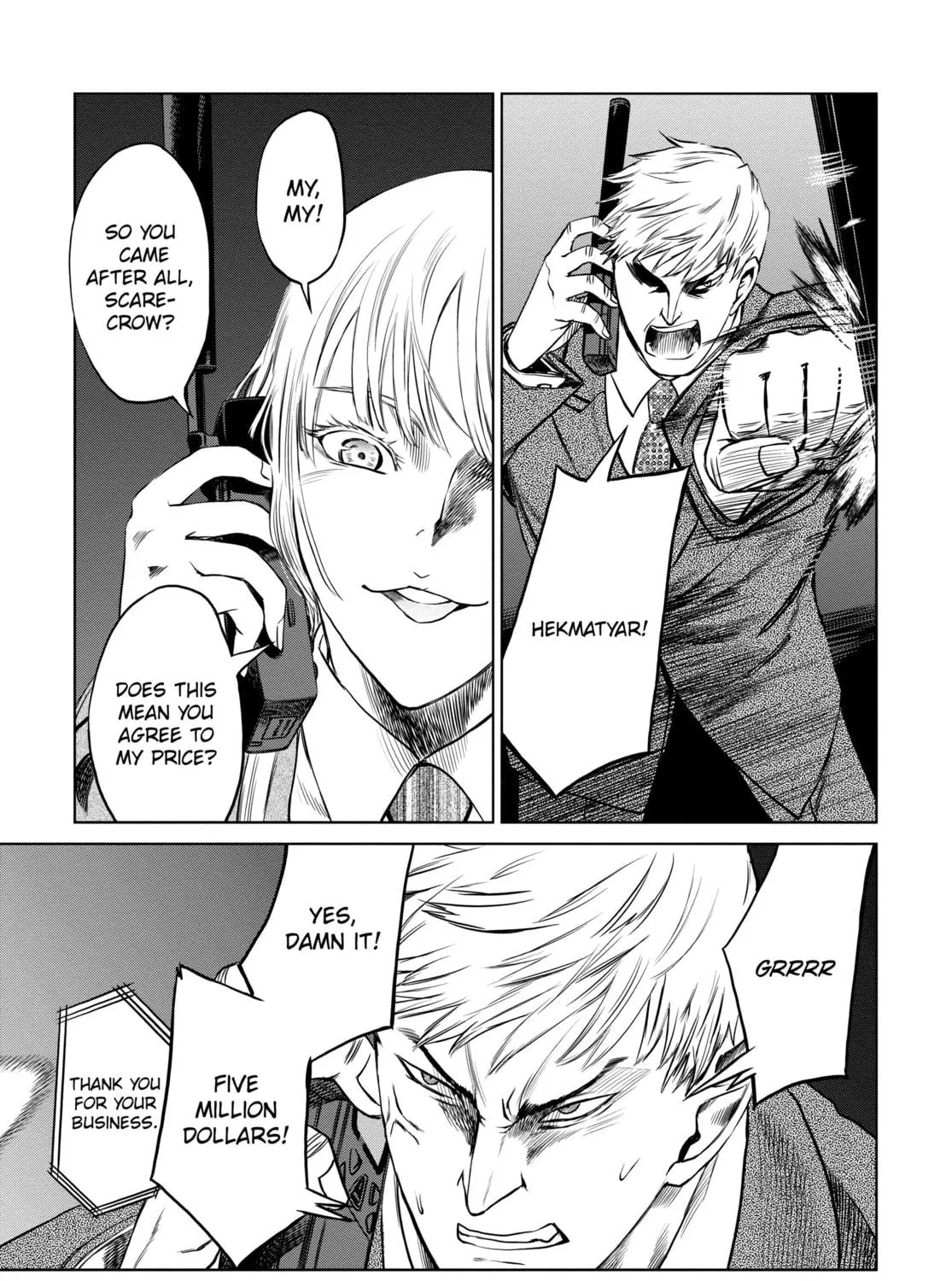 Read Jormungand chapter 29 image 46 on Lezhin