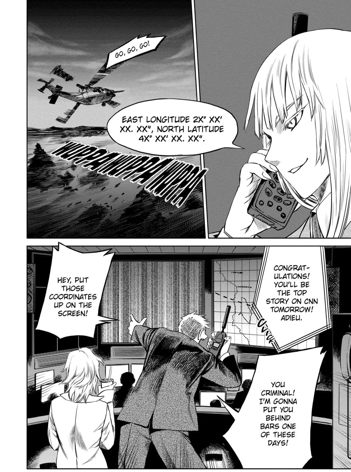 Read Jormungand chapter 29 image 48 on Lezhin