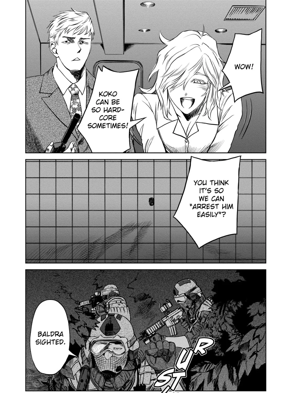 Read Jormungand chapter 29 image 50 on Lezhin