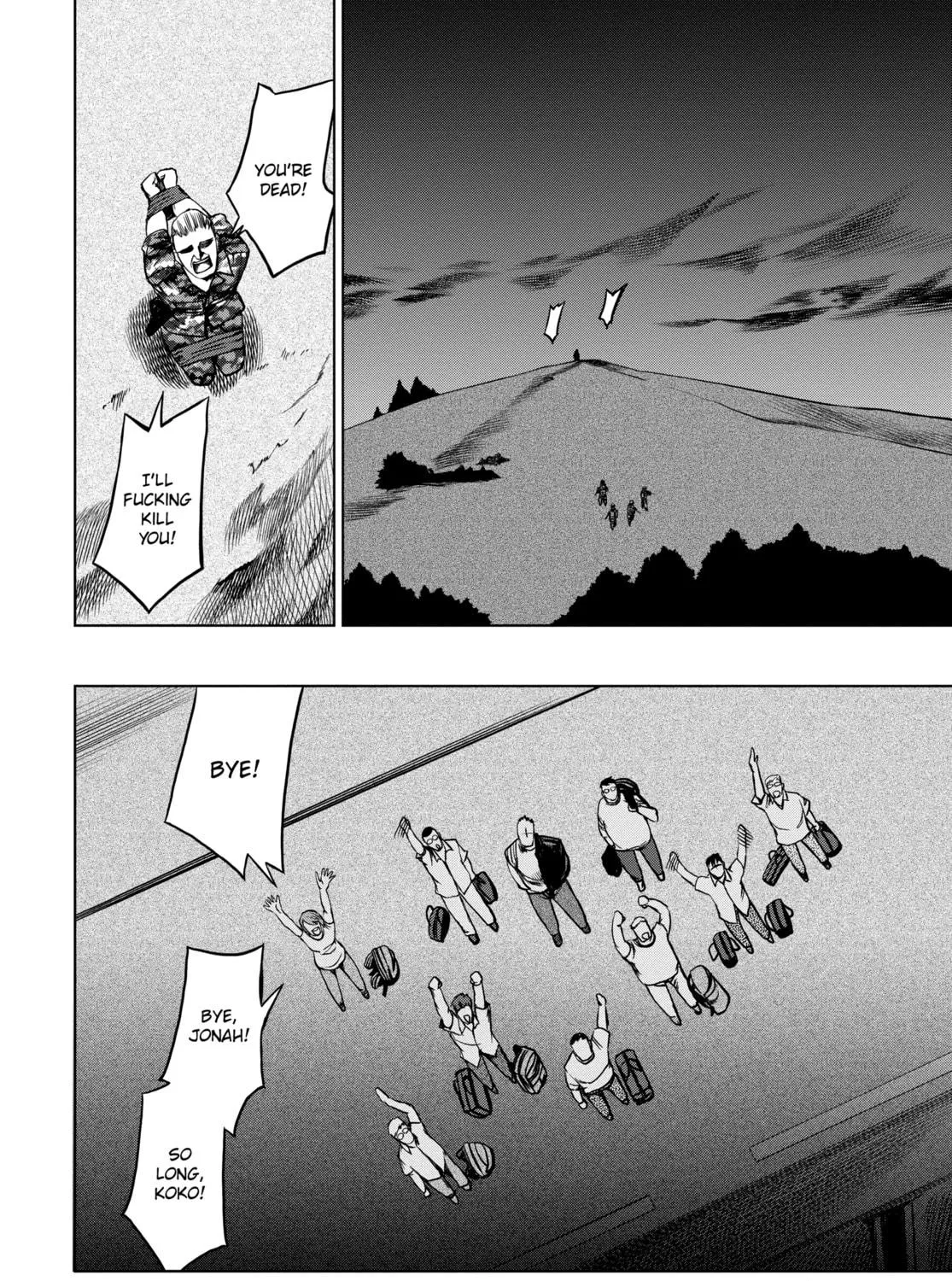Read Jormungand chapter 29 image 52 on Lezhin