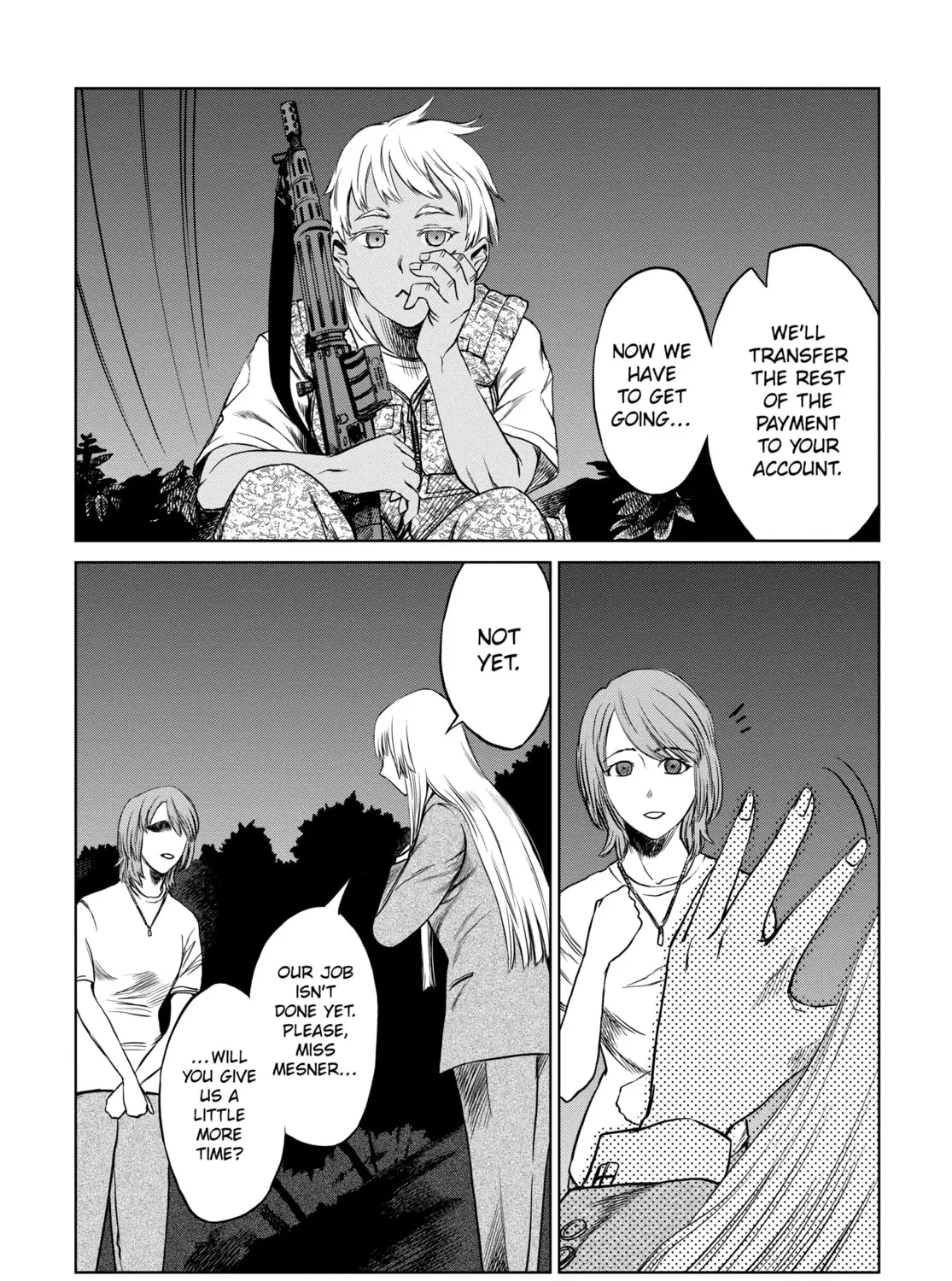 Read Jormungand chapter 29 image 6 on Lezhin