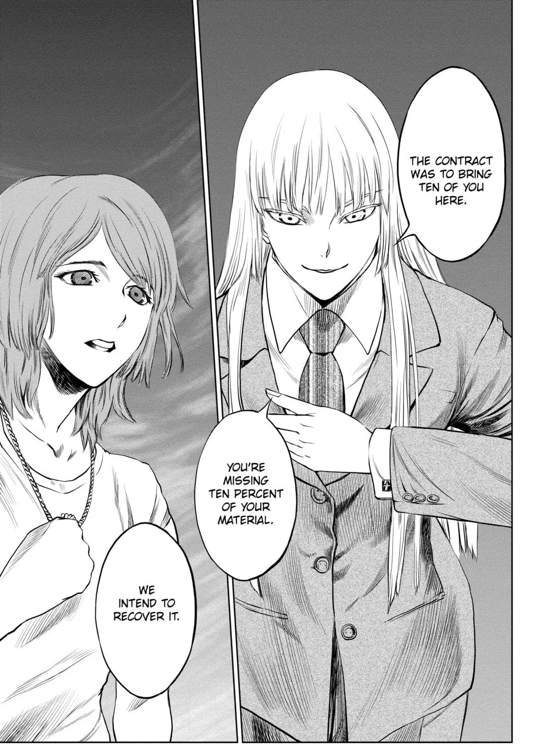 Read Jormungand chapter 29 image 8 on Lezhin