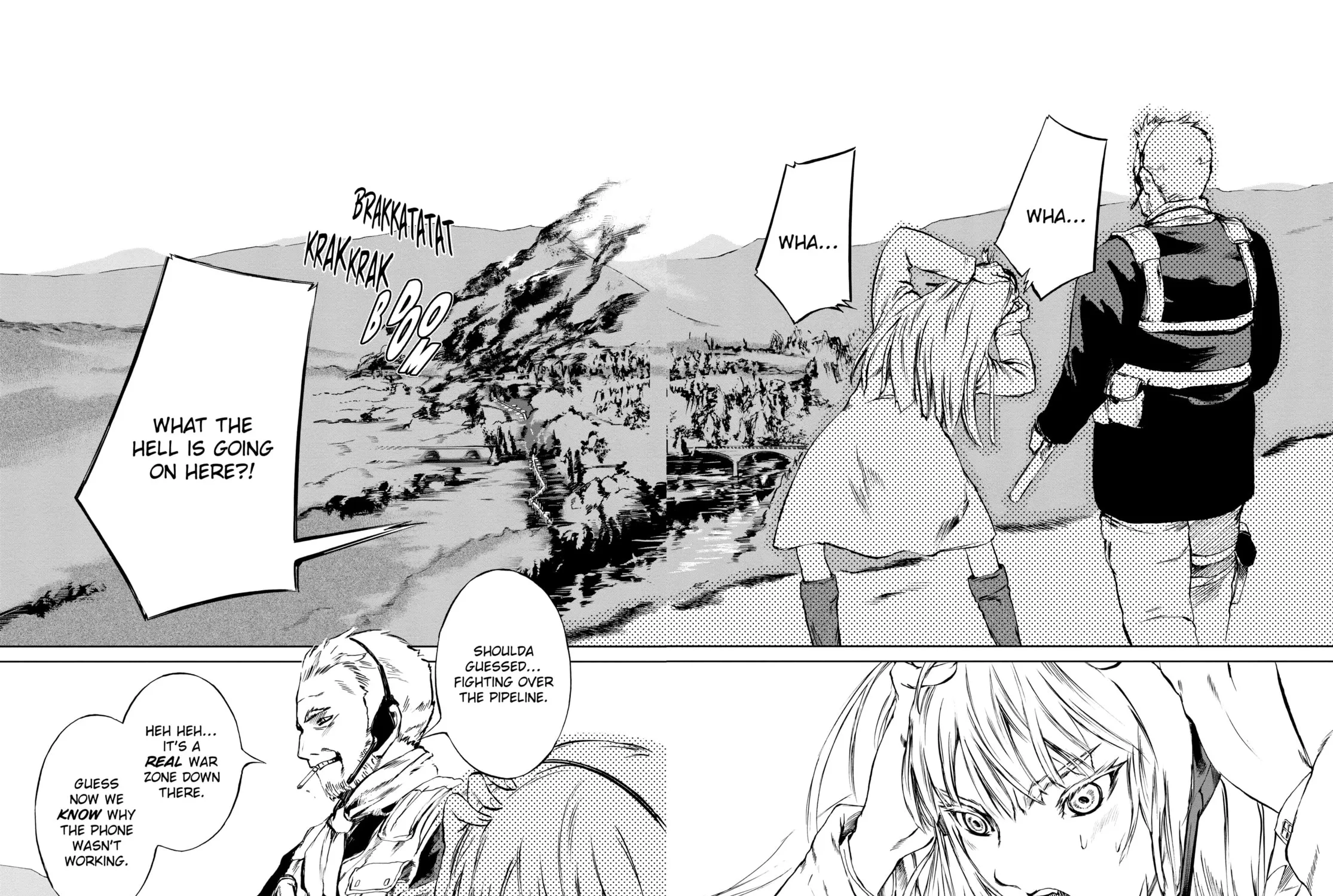 Read Jormungand chapter 3 image 10 on Lezhin