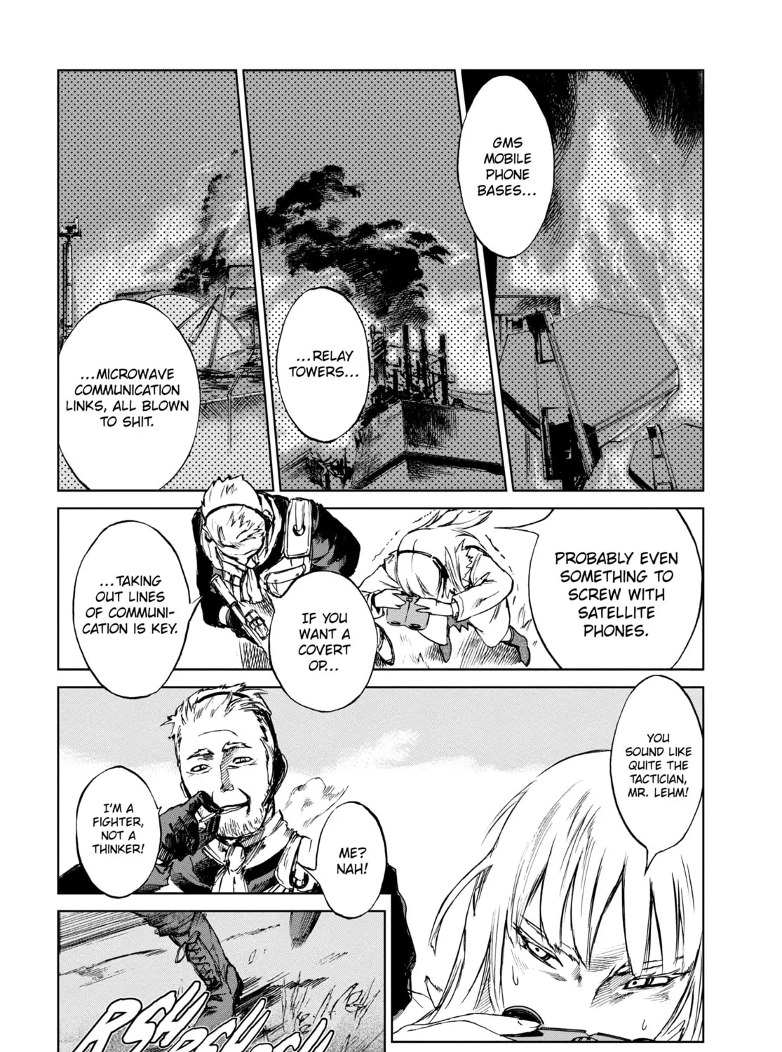 Read Jormungand chapter 3 image 12 on Lezhin