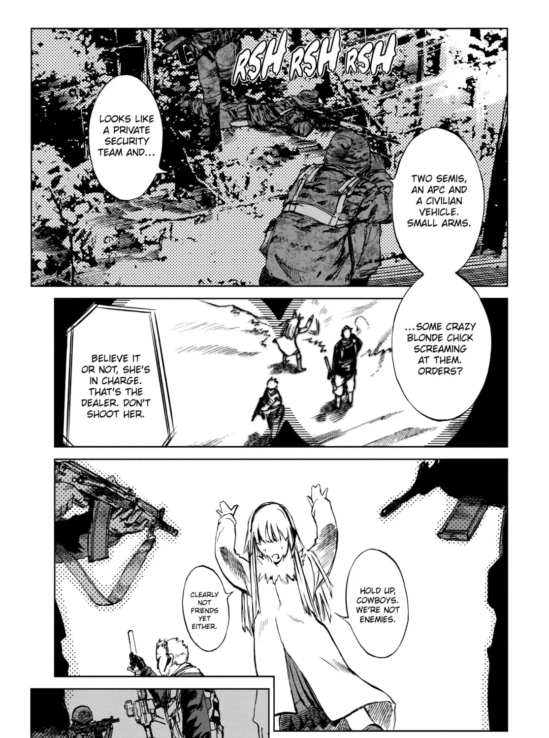 Read Jormungand chapter 3 image 14 on Lezhin
