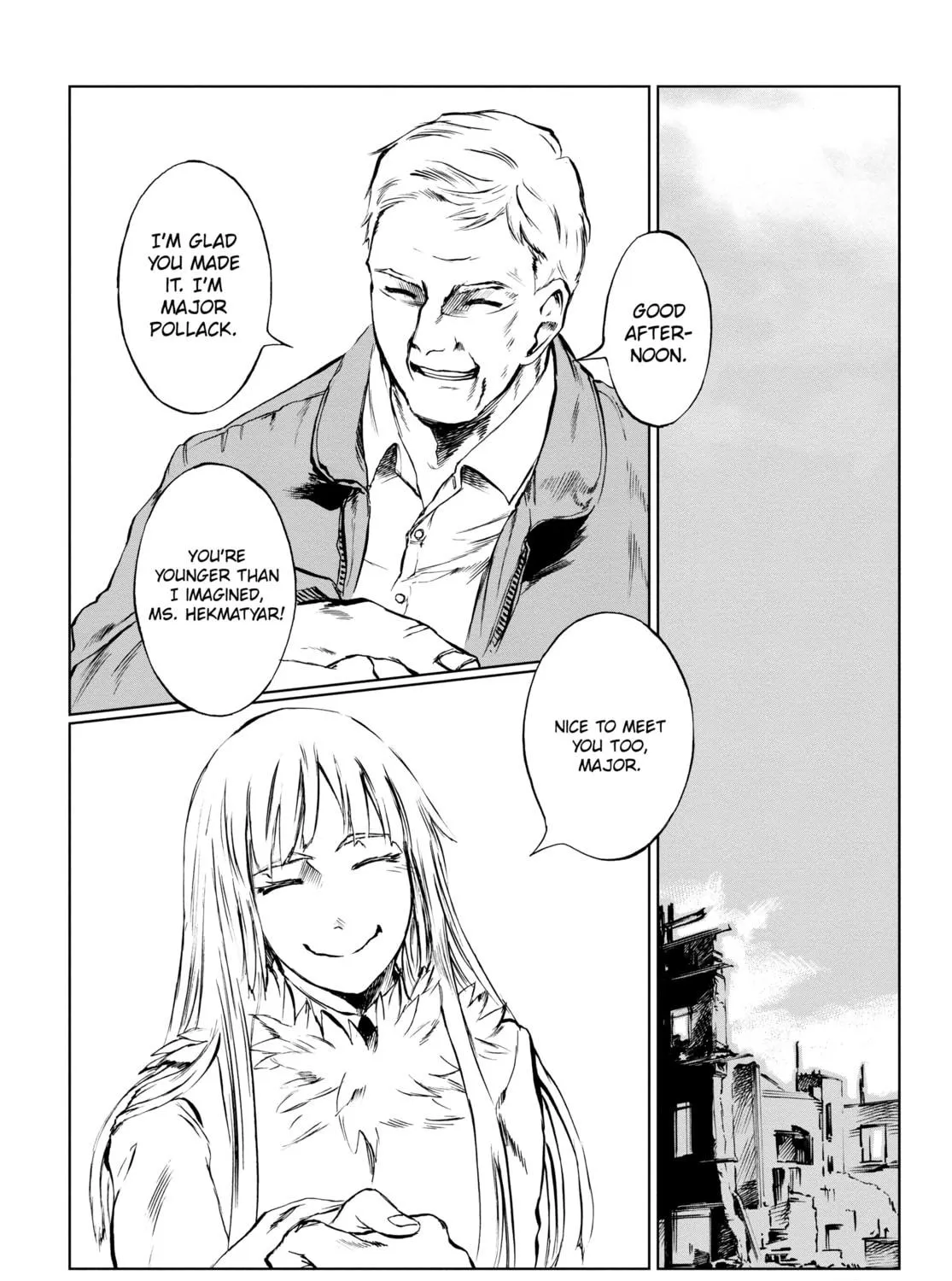 Read Jormungand chapter 3 image 16 on Lezhin