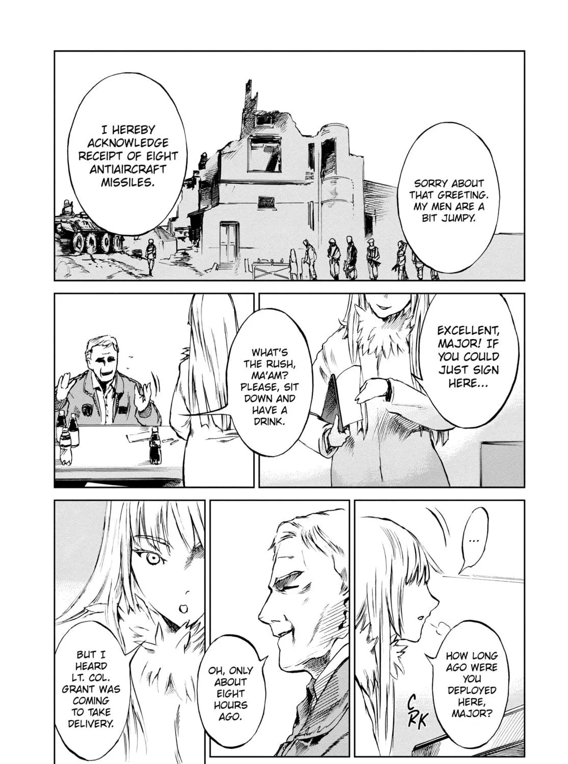 Read Jormungand chapter 3 image 18 on Lezhin