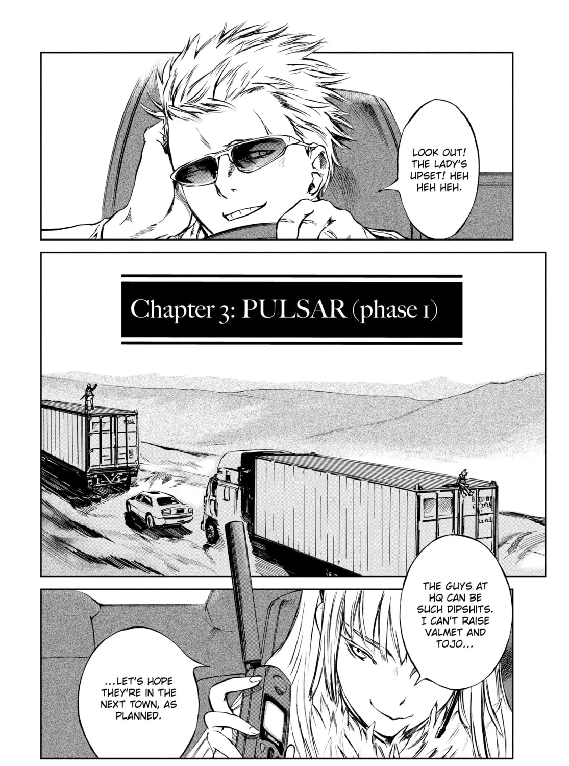 Read Jormungand chapter 3 image 2 on Lezhin