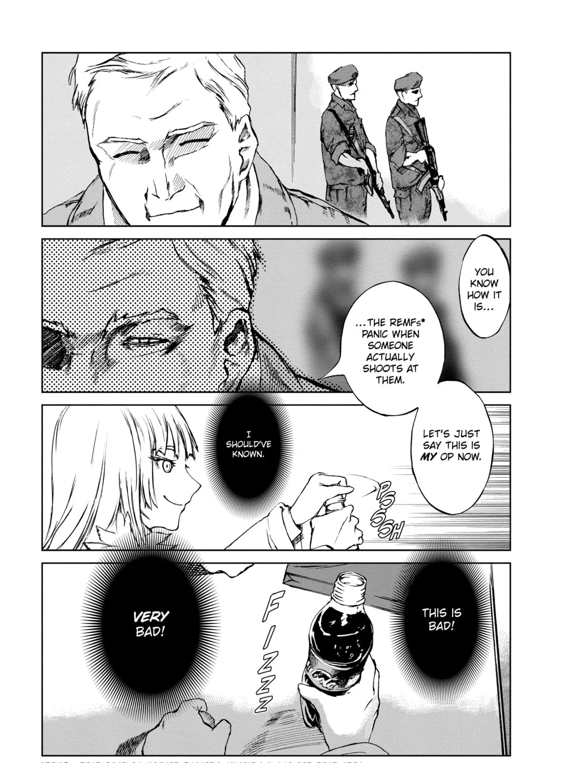 Read Jormungand chapter 3 image 20 on Lezhin