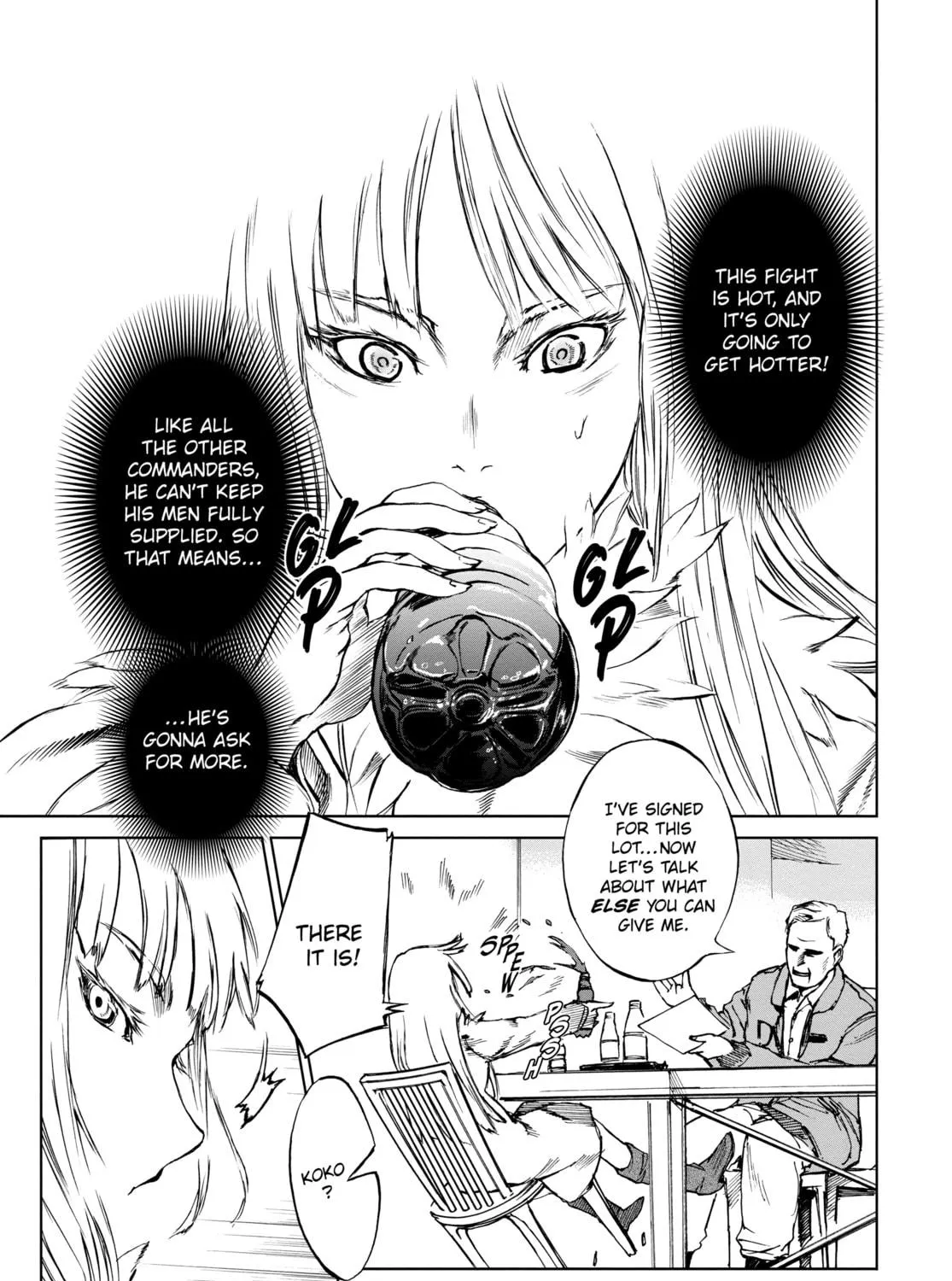 Read Jormungand chapter 3 image 22 on Lezhin