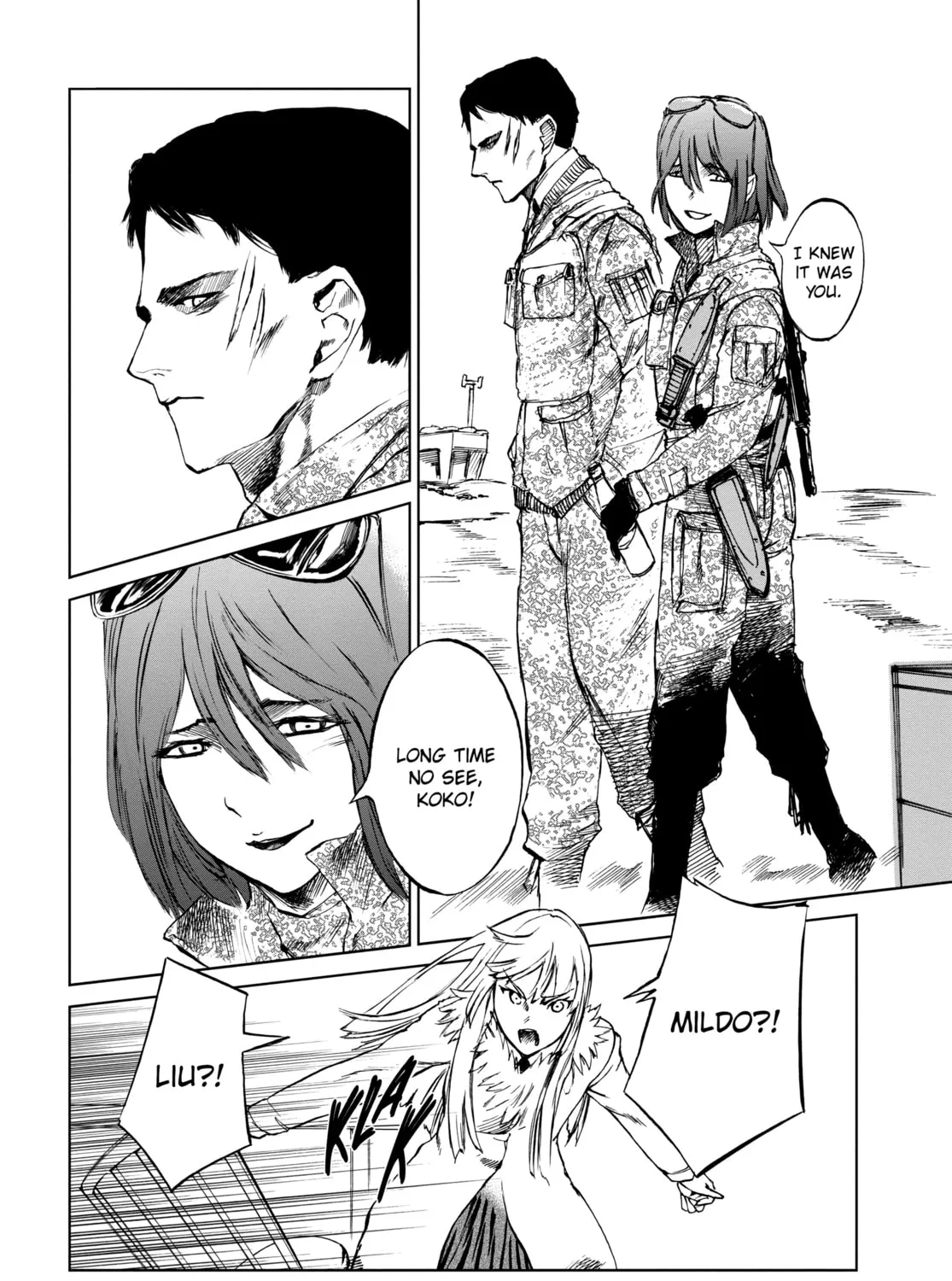Read Jormungand chapter 3 image 24 on Lezhin