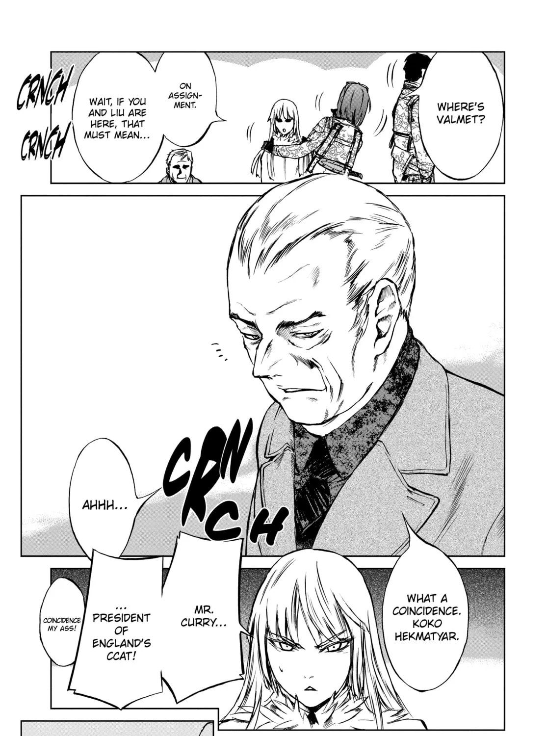Read Jormungand chapter 3 image 26 on Lezhin