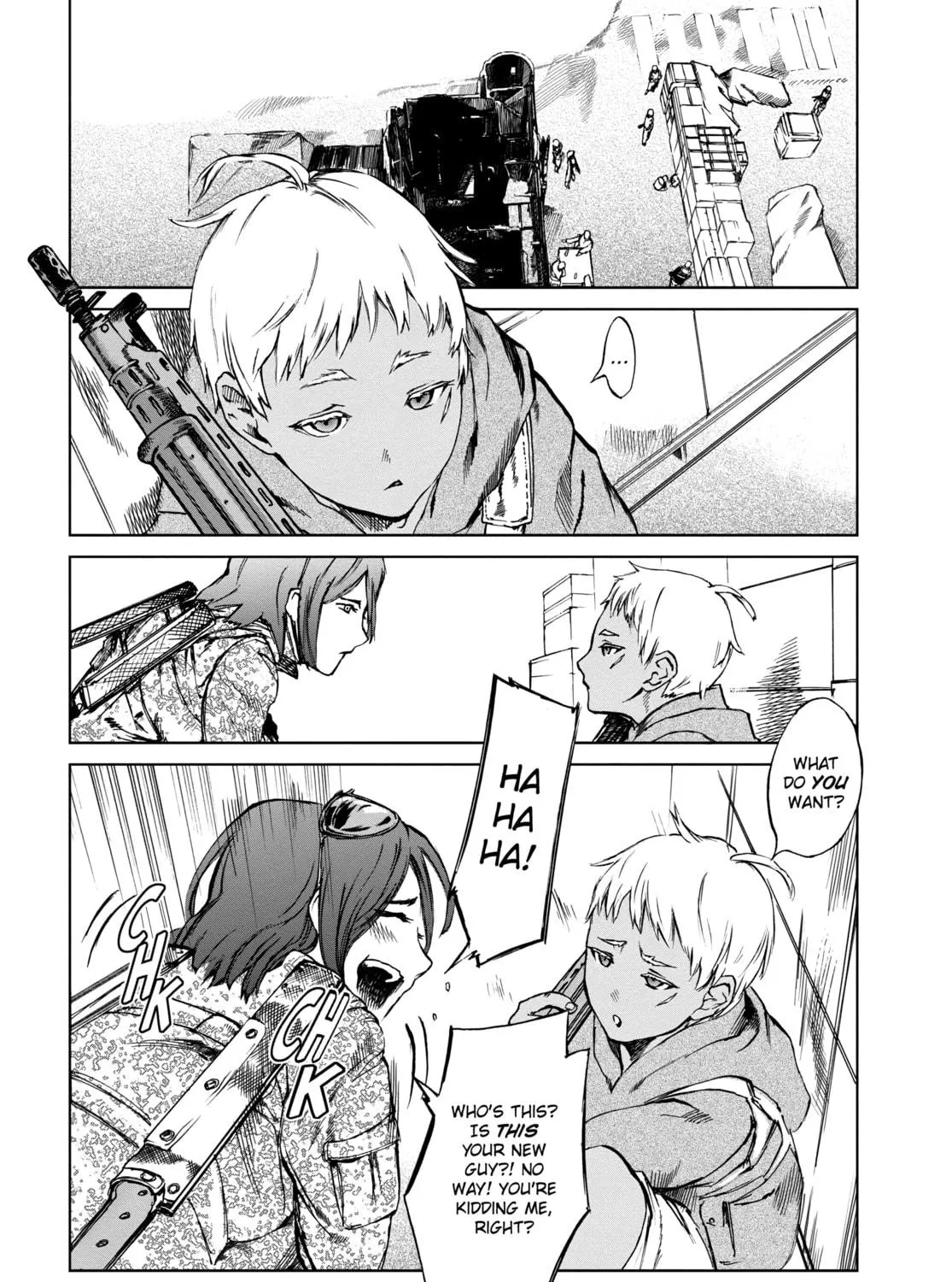 Read Jormungand chapter 3 image 28 on Lezhin