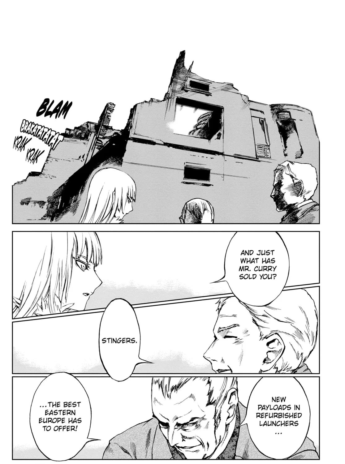 Read Jormungand chapter 3 image 30 on Lezhin