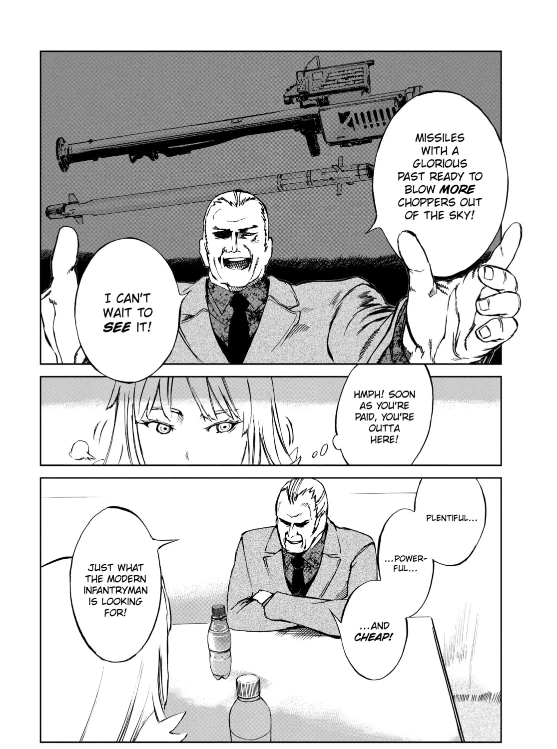 Read Jormungand chapter 3 image 32 on Lezhin
