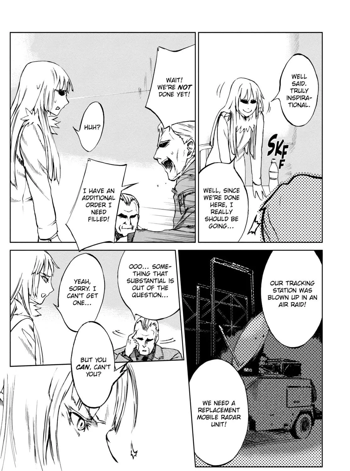 Read Jormungand chapter 3 image 34 on Lezhin