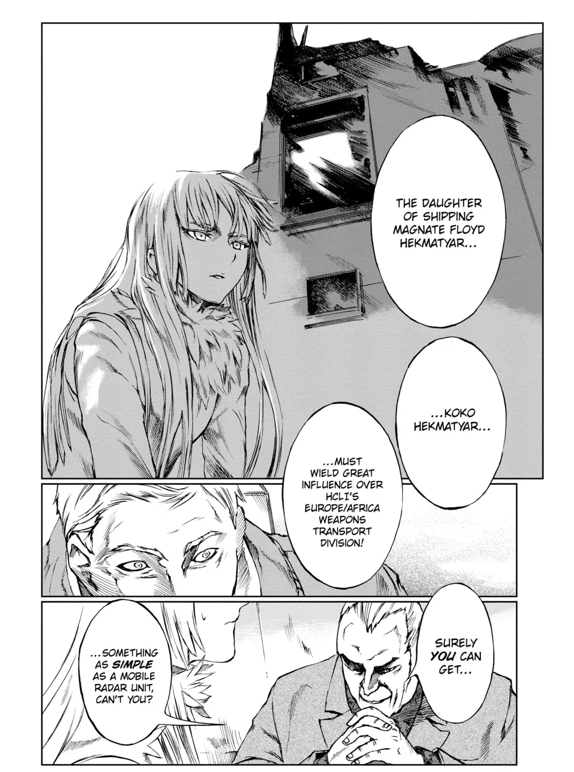Read Jormungand chapter 3 image 36 on Lezhin