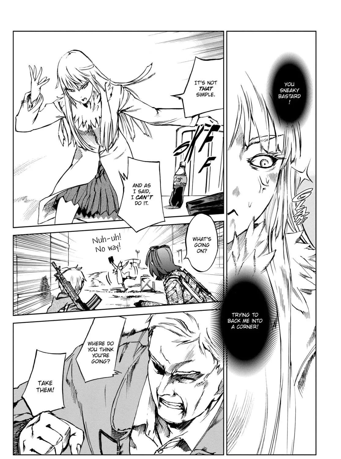 Read Jormungand chapter 3 image 38 on Lezhin