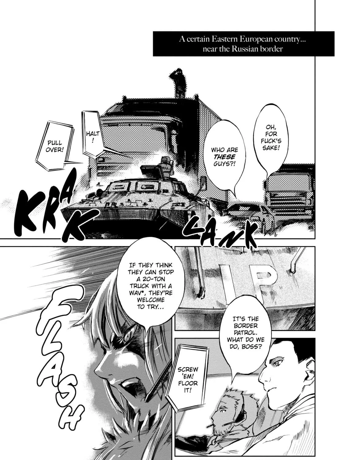 Read Jormungand chapter 3 image 4 on Lezhin