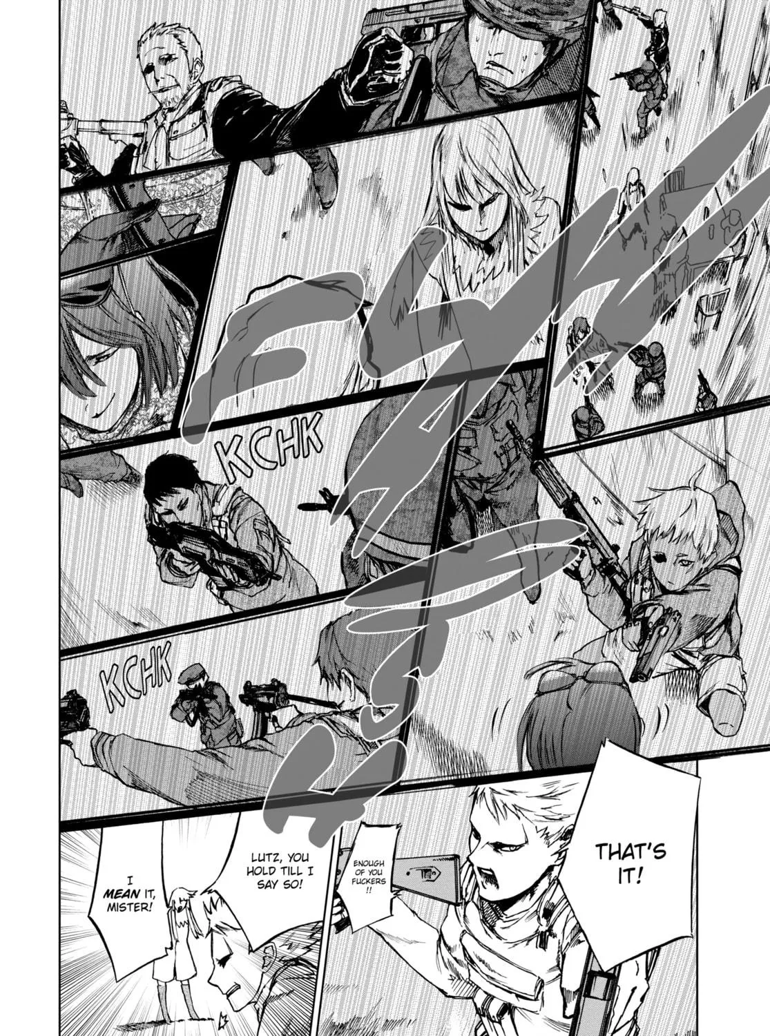 Read Jormungand chapter 3 image 40 on Lezhin