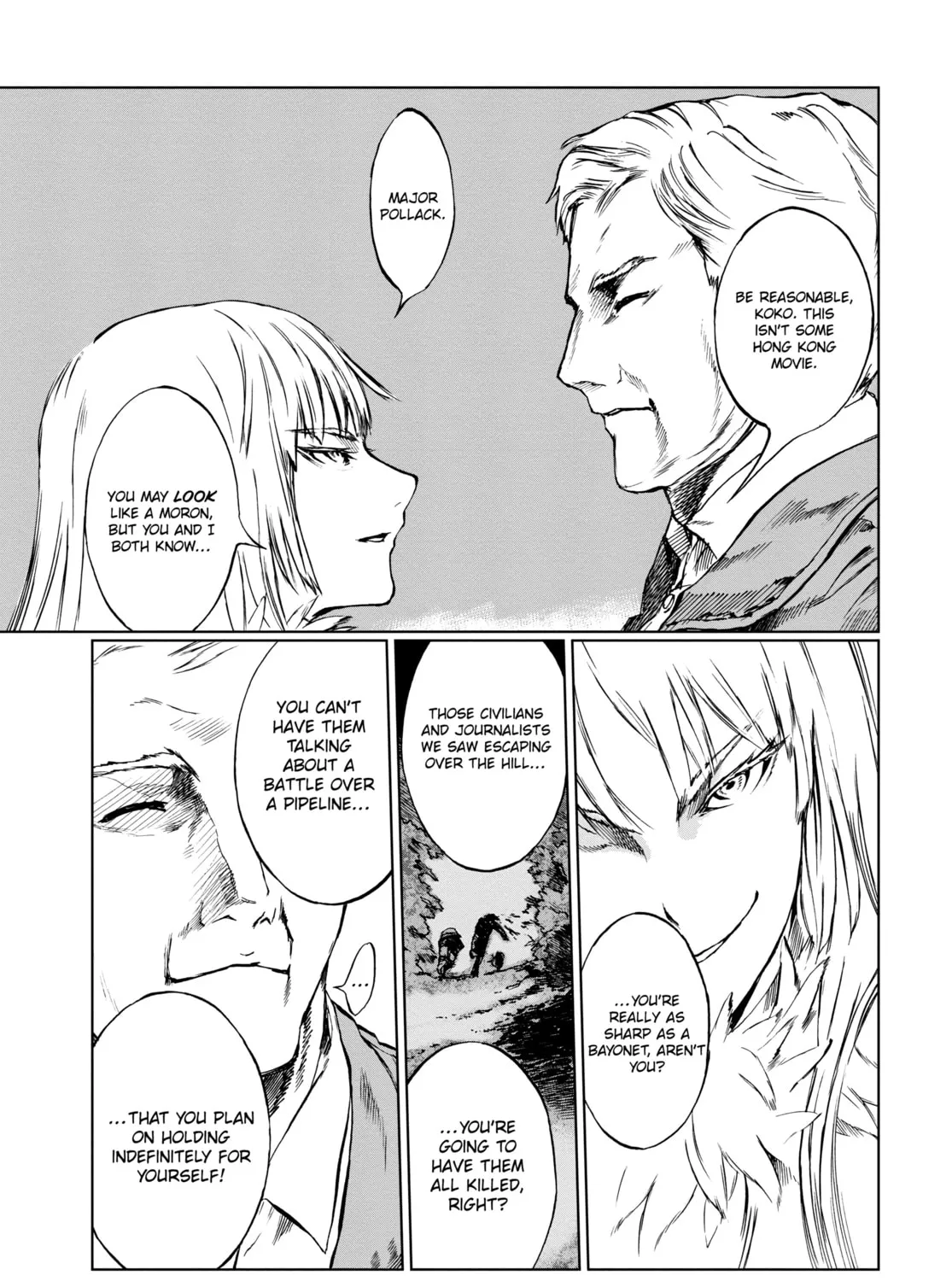 Read Jormungand chapter 3 image 42 on Lezhin