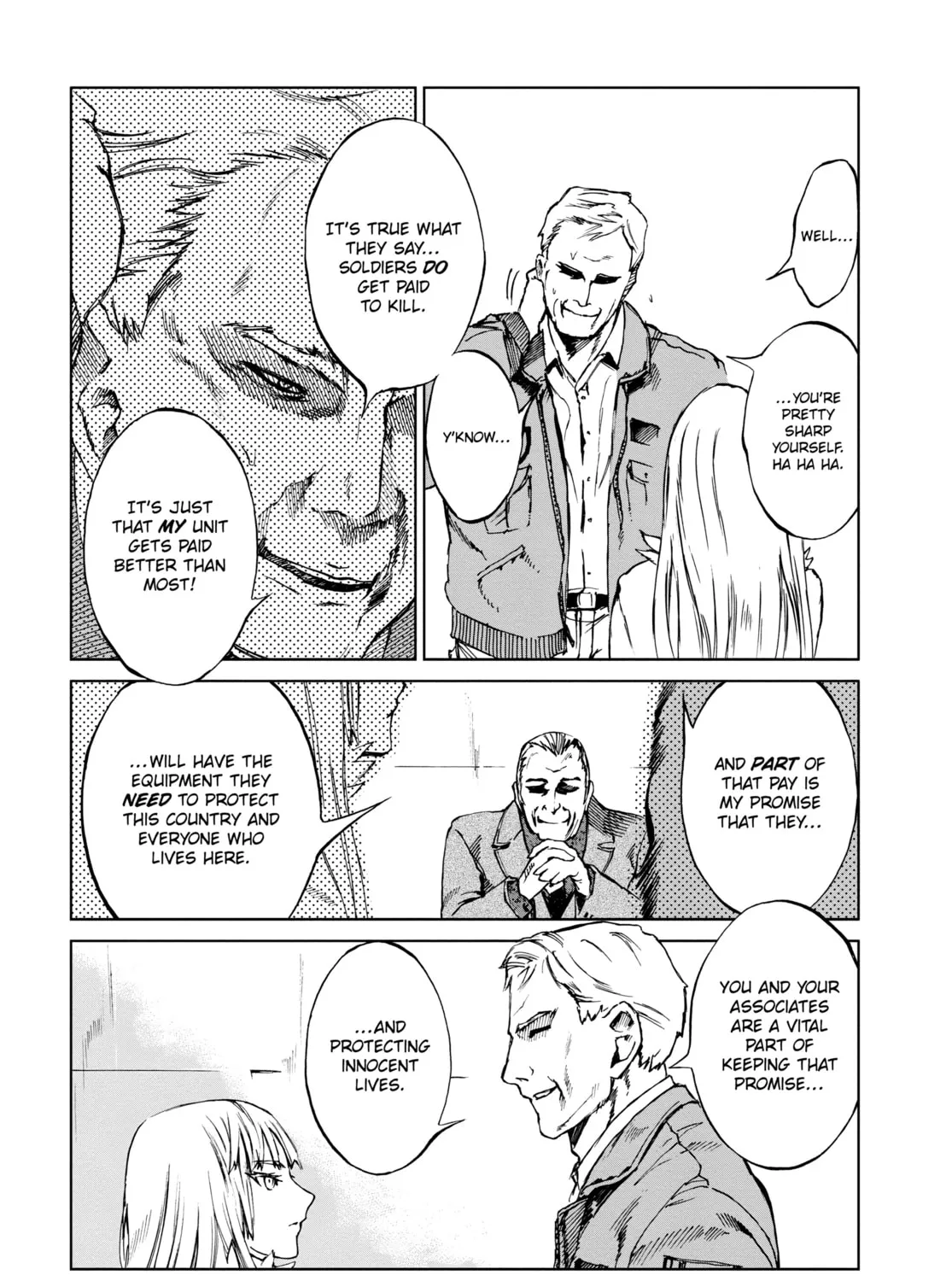 Read Jormungand chapter 3 image 44 on Lezhin