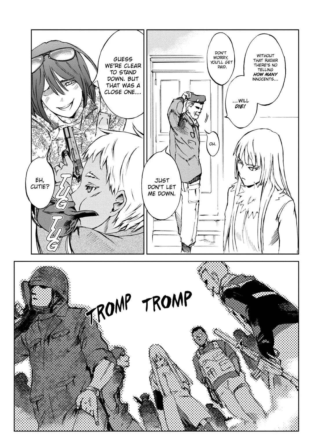 Read Jormungand chapter 3 image 46 on Lezhin
