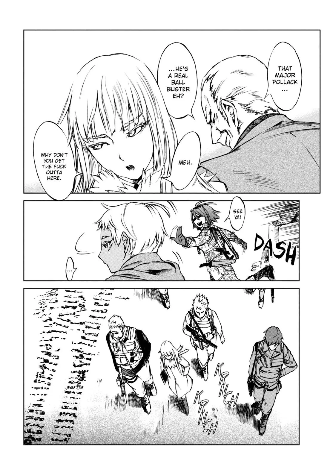 Read Jormungand chapter 3 image 48 on Lezhin