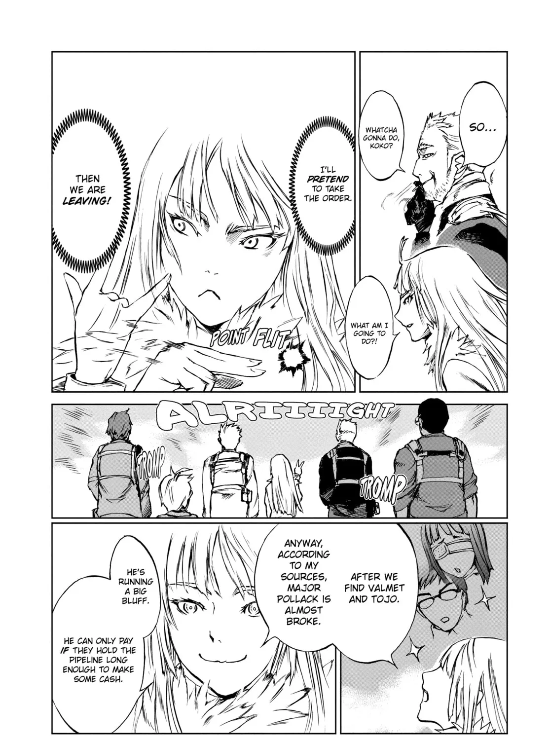 Read Jormungand chapter 3 image 50 on Lezhin