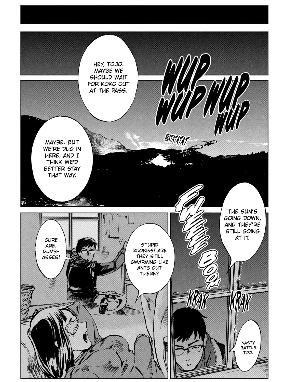 Read Jormungand chapter 3 image 54 on Lezhin