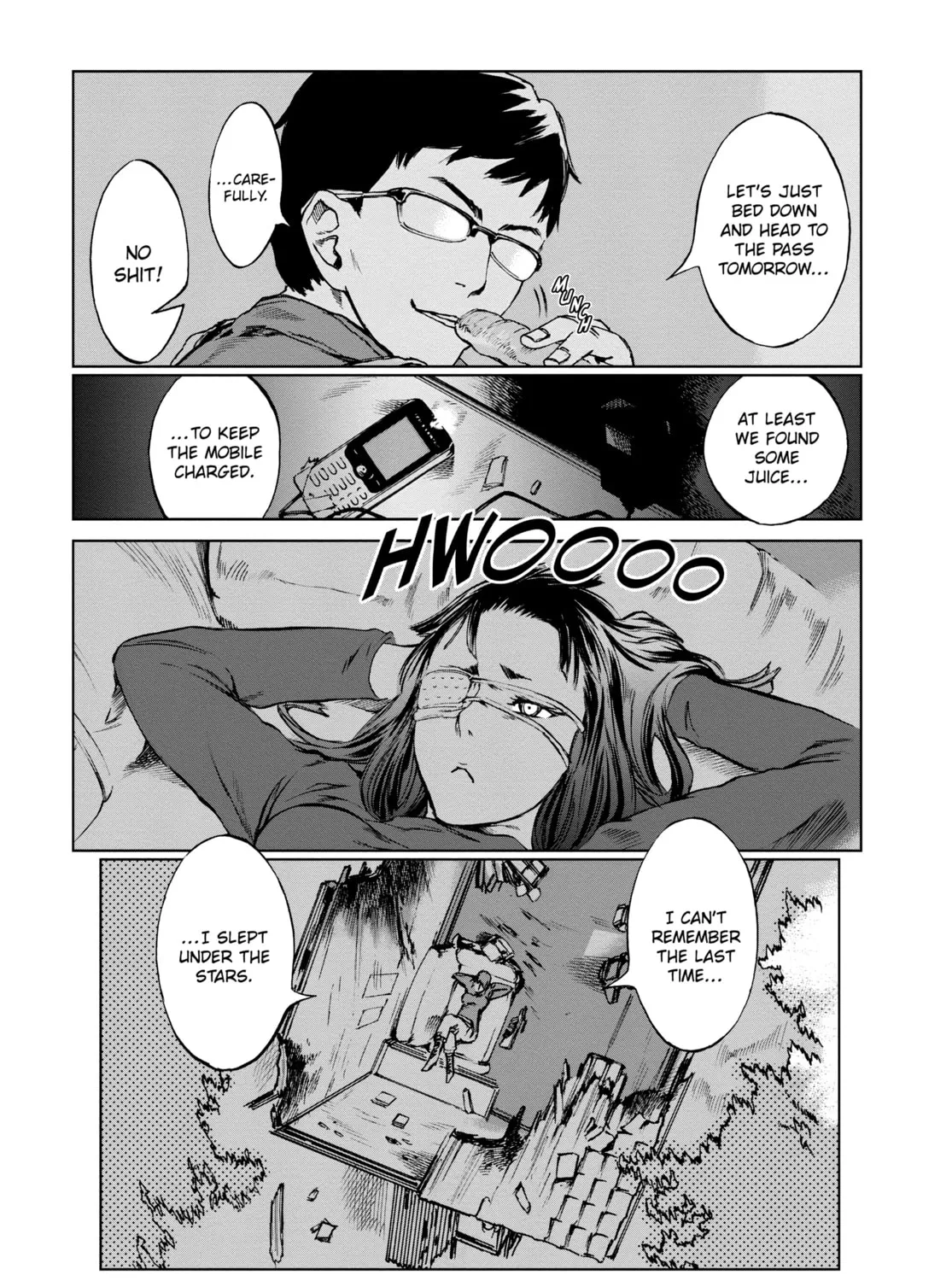 Read Jormungand chapter 3 image 56 on Lezhin