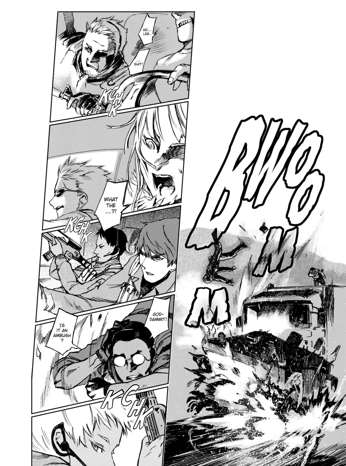 Read Jormungand chapter 3 image 6 on Lezhin