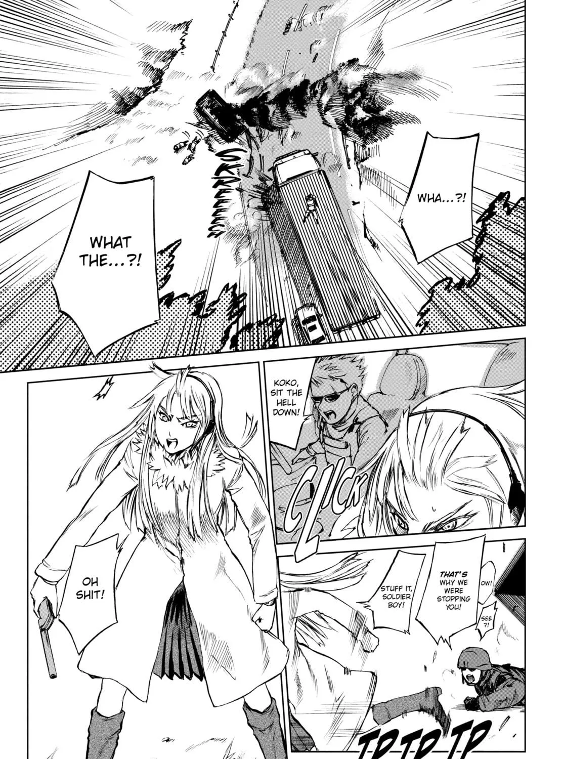 Read Jormungand chapter 3 image 8 on Lezhin