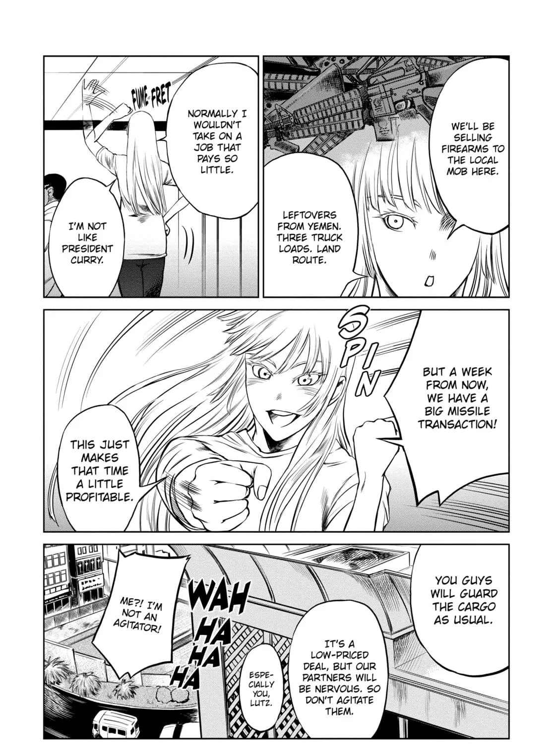 Read Jormungand chapter 30 image 10 on Lezhin