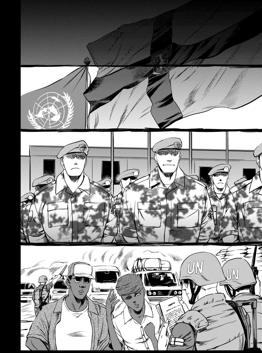 Read Jormungand chapter 30 image 14 on Lezhin