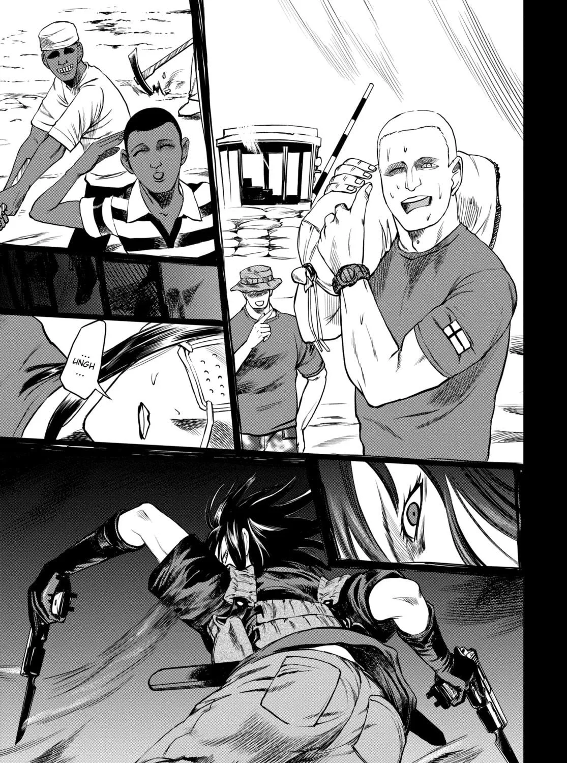 Read Jormungand chapter 30 image 16 on Lezhin
