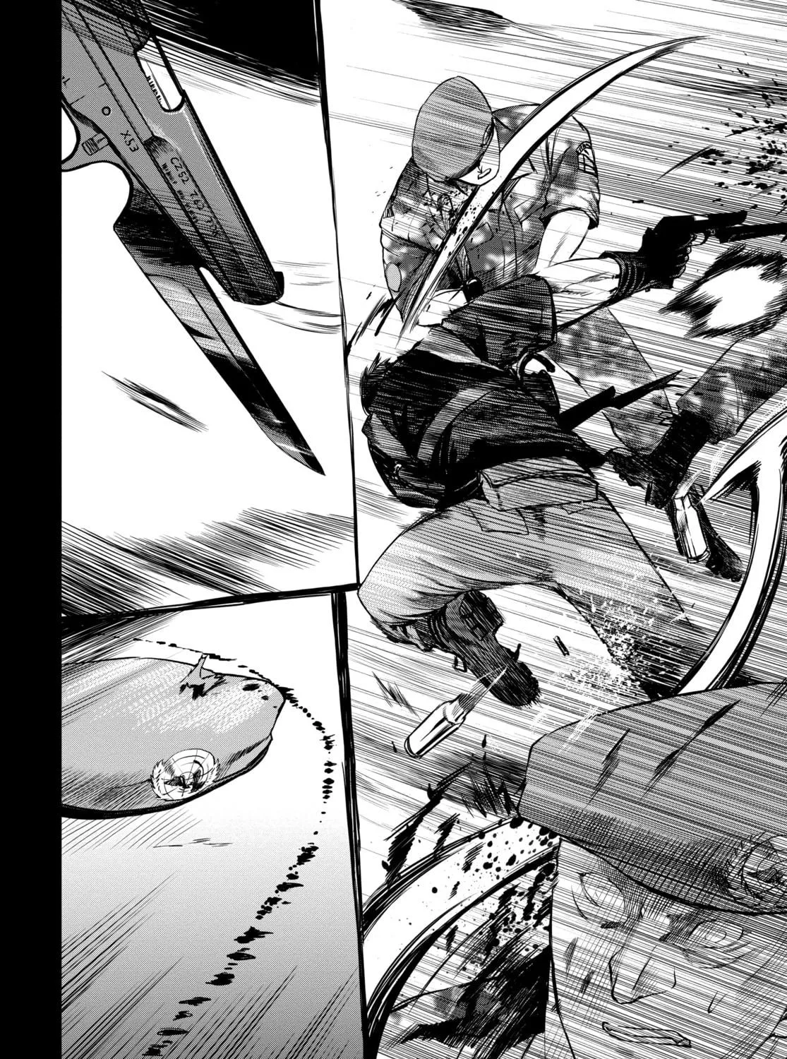Read Jormungand chapter 30 image 18 on Lezhin