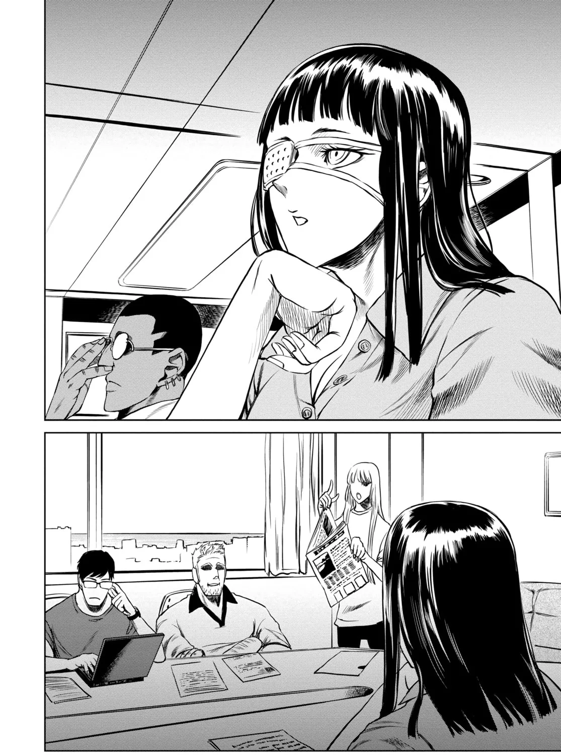 Read Jormungand chapter 30 image 2 on Lezhin