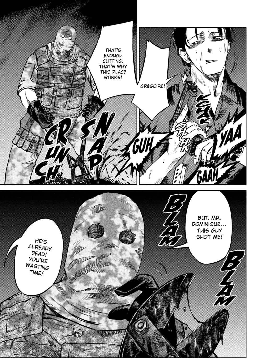 Read Jormungand chapter 30 image 32 on Lezhin
