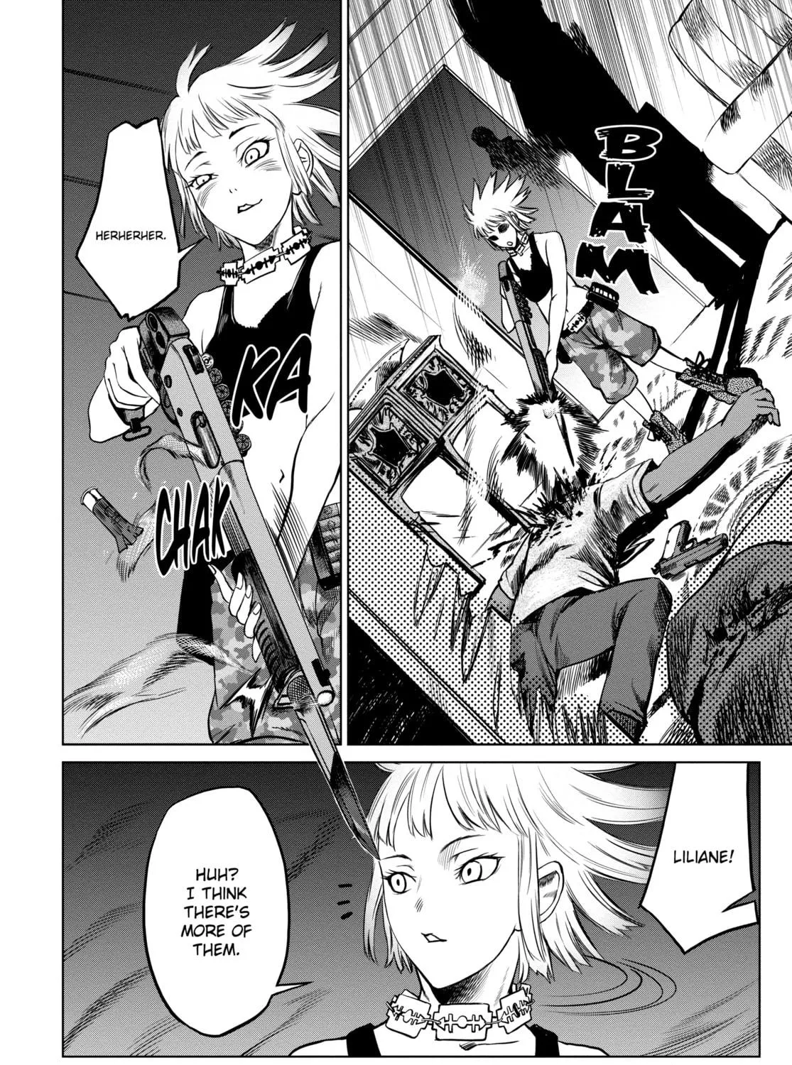 Read Jormungand chapter 30 image 34 on Lezhin