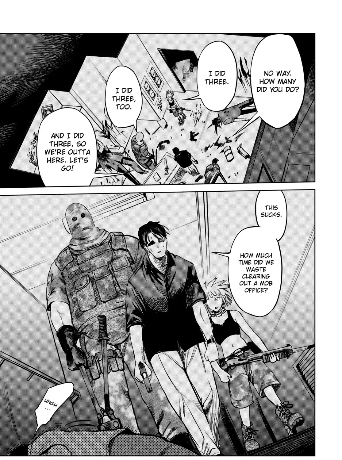 Read Jormungand chapter 30 image 36 on Lezhin