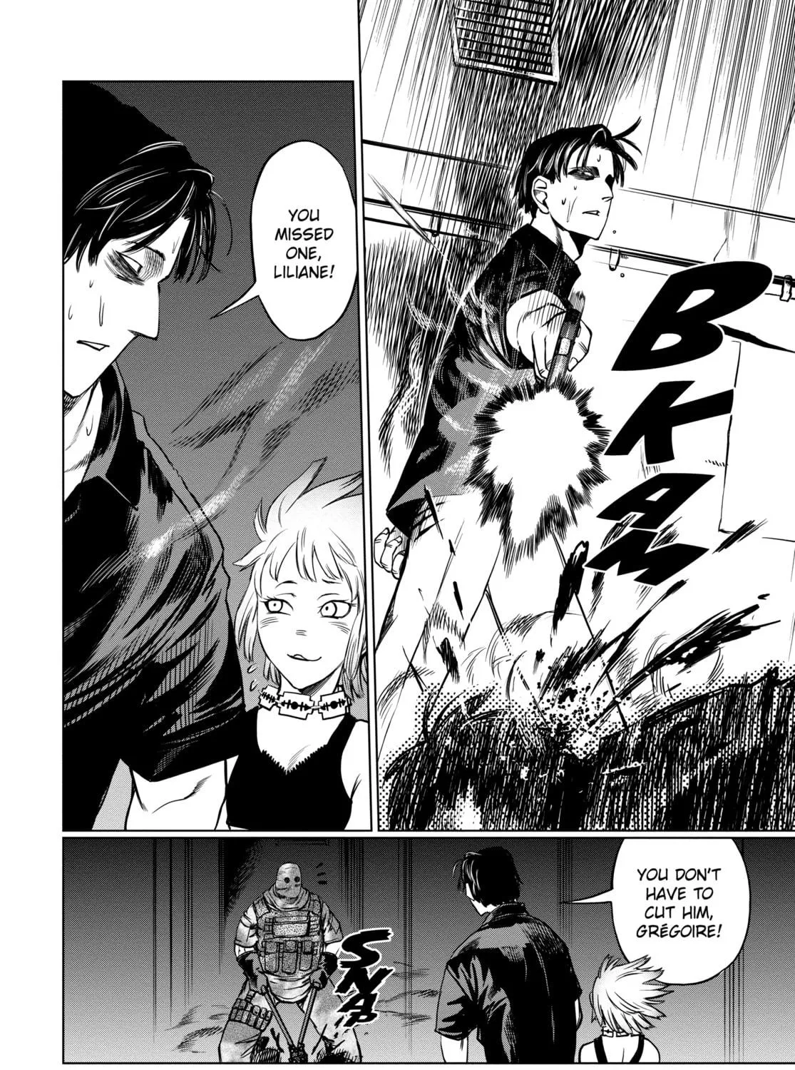 Read Jormungand chapter 30 image 38 on Lezhin