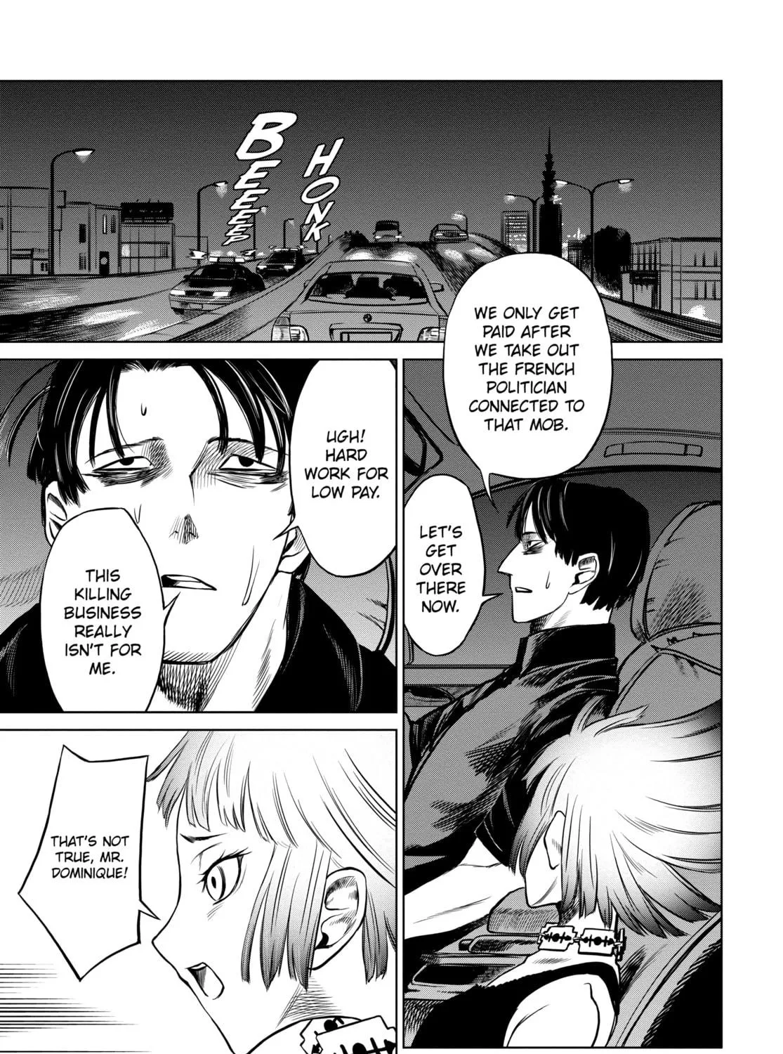 Read Jormungand chapter 30 image 40 on Lezhin