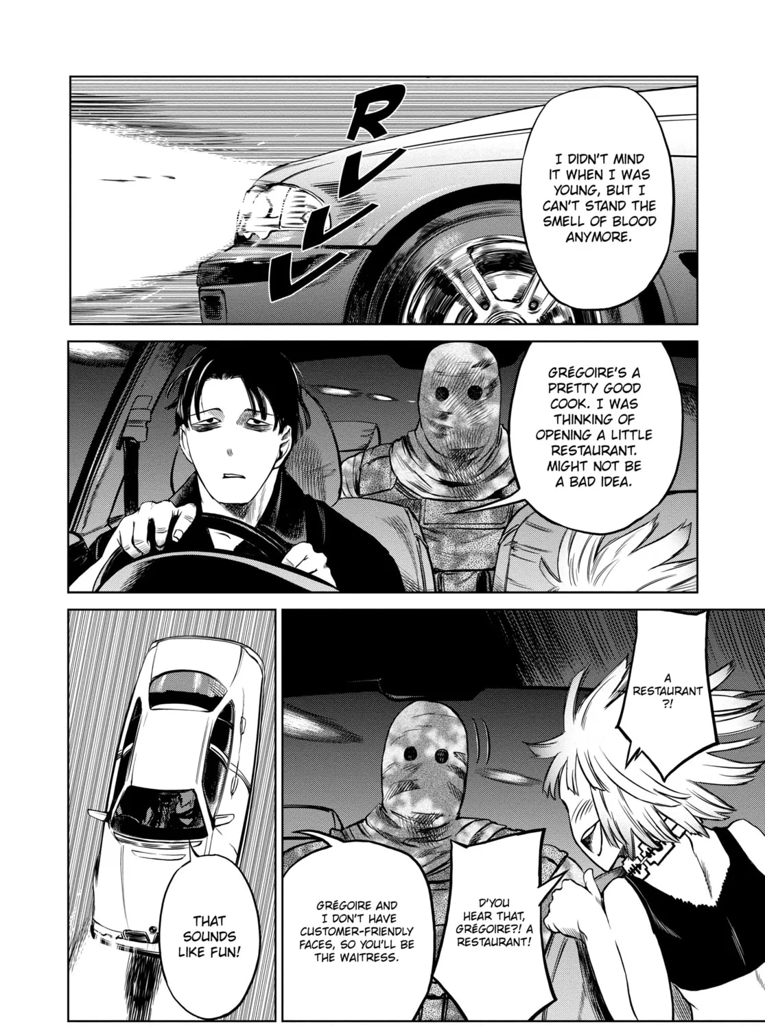 Read Jormungand chapter 30 image 42 on Lezhin