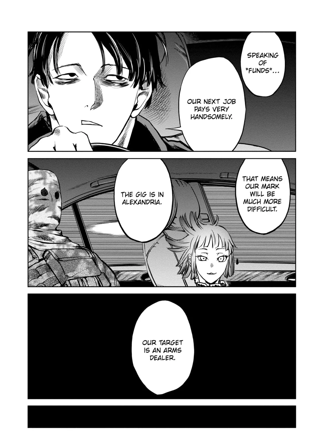 Read Jormungand chapter 30 image 44 on Lezhin