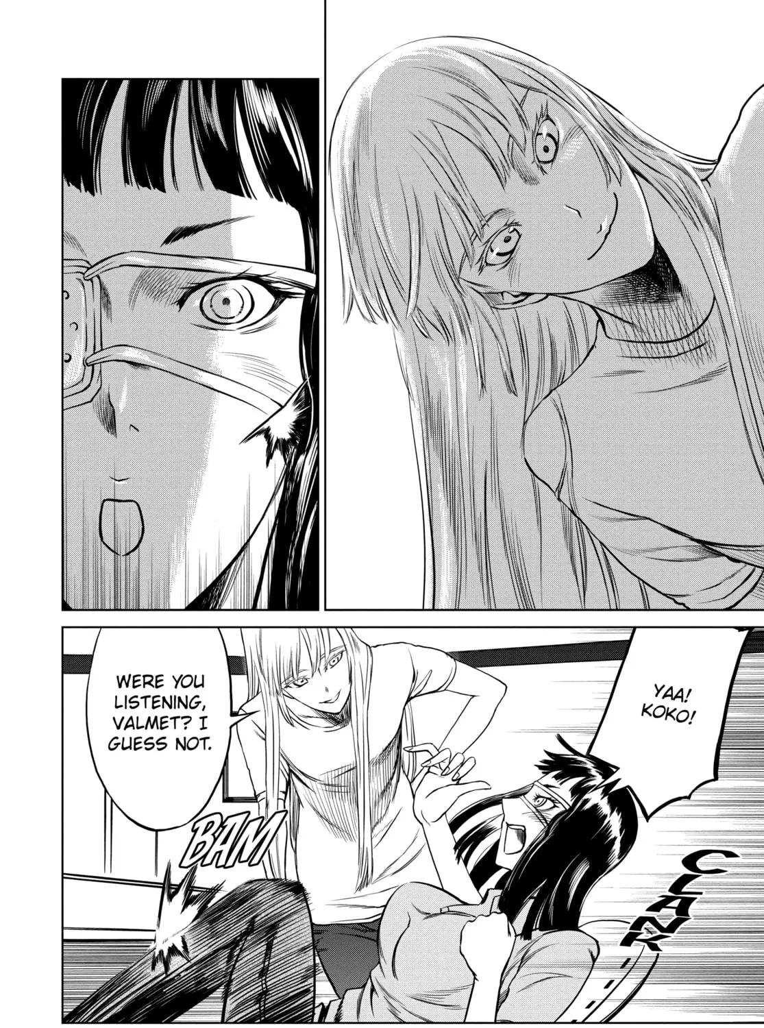 Read Jormungand chapter 30 image 6 on Lezhin